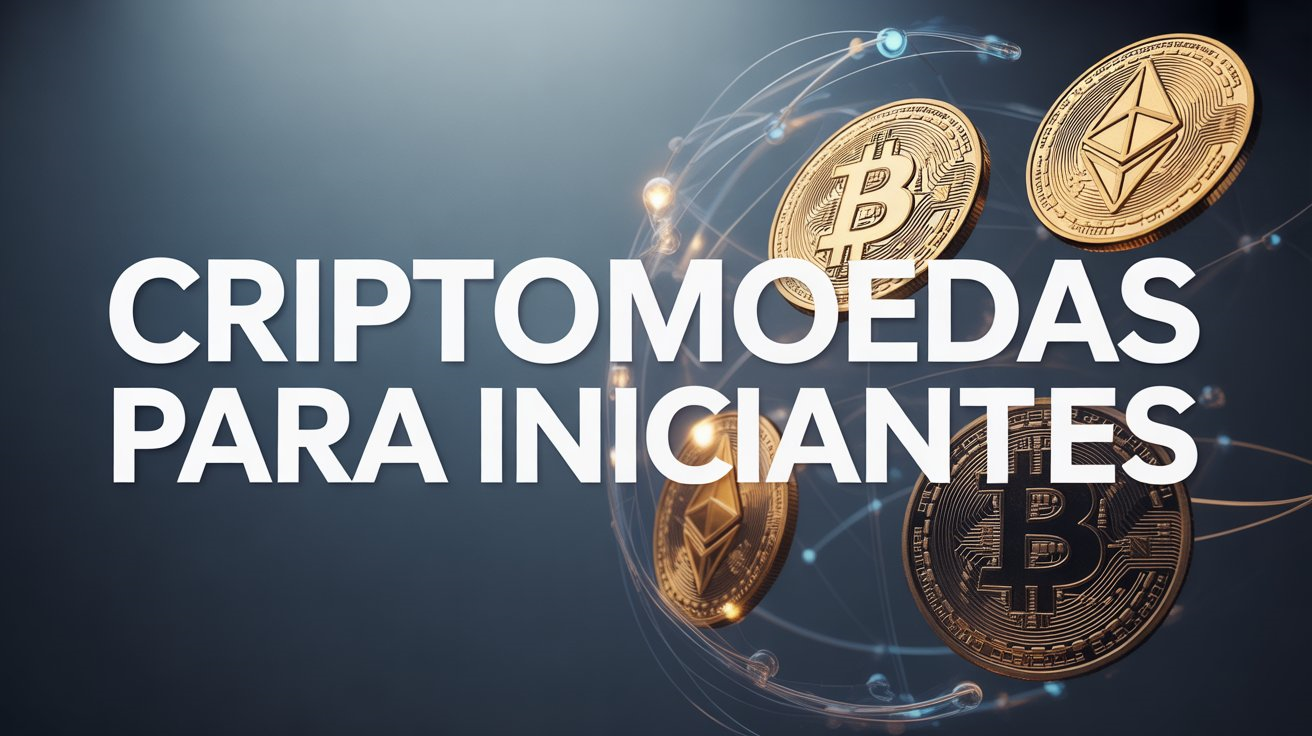 Capa do e-book Criptomoedas para Iniciantes