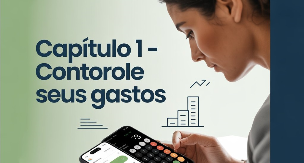 Capa do e-book Controle Seus Gastos